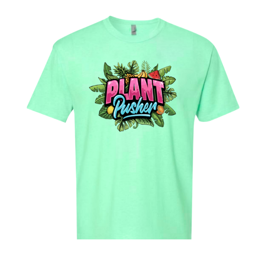 PLANT PUSHER Tee (Mint)