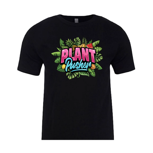PLANT PUSHER Tee (Blackberry)